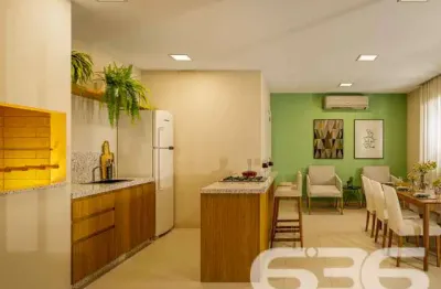 Apartamento com 2 quartos à venda na Rua Santa Catarina, Santa Catarina, Joinville
