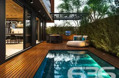 Casa em condomínio fechado com 3 quartos à venda na Rua Quinze de Novembro, Glória, Joinville