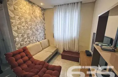 Apartamento com 1 quarto à venda na Rua Tuiuti, 1275, Aventureiro, Joinville