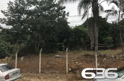 Terreno à venda na Rua Minas Gerais, 655, Nova Brasília, Joinville