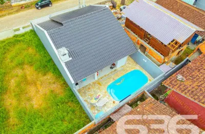 Casa com 2 quartos à venda na Jaraguá Do Sul, 954, Costeira, Balneário Barra do Sul