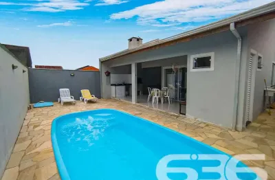 Casa com 2 quartos à venda na Jaraguá Do Sul, 954, Costeira, Balneário Barra do Sul