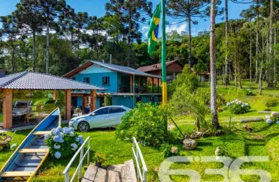 Chácara / sítio com 3 quartos à venda na Estrada De Ligação Rio Vermelho, 36, Cascatas, Campo Alegre