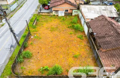 Terreno à venda na Lagoinha, 355, Morro do Meio, Joinville