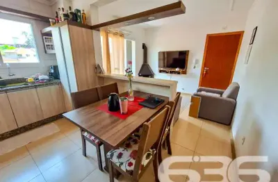 Apartamento com 2 quartos à venda na Rua Santa Catarina, 948, Floresta, Joinville