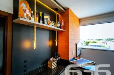 Apartamento com 2 quartos à venda na Nereu Ramos, 222, Salinas, Balneário Barra do Sul