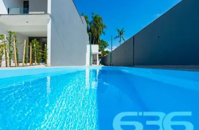 Casa com 3 quartos à venda na Rua Santa Catarina, 85, Floresta, Joinville
