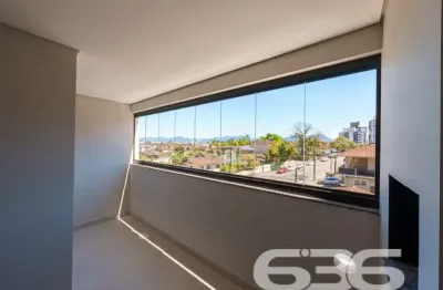 Apartamento com 3 quartos à venda na Pastor Guilherme Raú, Saguaçu, Joinville