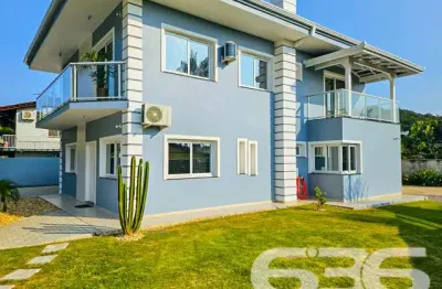 Casa com 4 quartos à venda na Rua Padre Antônio Nóbrega, 516, Água Branca, São Francisco do Sul