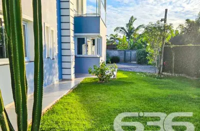 Casa com 4 quartos à venda na Rua Padre Antônio Nóbrega, 516, Água Branca, São Francisco do Sul