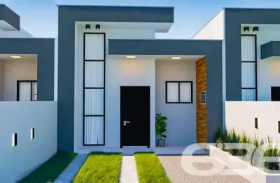 Casa com 2 quartos à venda na Jaraguá Do Sul, 143, Costeira, Balneário Barra do Sul