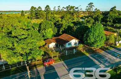 Chácara / sítio com 2 quartos à venda na Perequê, 5322, Pinheiros, Balneário Barra do Sul