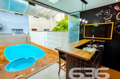 Casa com 3 quartos à venda na Jaraguá Do Sul, 122, Costeira, Balneário Barra do Sul