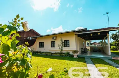 Casa com 3 quartos à venda na Jaraguá Do Sul, 144, Costeira, Balneário Barra do Sul