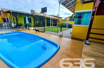 Casa com 3 quartos à venda na Boehmerwaldt, 324, Parque Guarani, Joinville