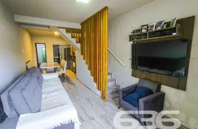 Casa com 2 quartos à venda na Rua Prefeito Baltazar Buschle, 407, Espinheiros, Joinville