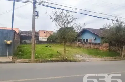 Terreno à venda na Rua Santa Catarina, 260, Floresta, Joinville