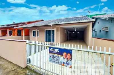 Casa com 2 quartos à venda na Rua Terezina, 806, Balneário Enseada, São Francisco do Sul