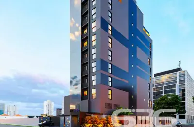 Apartamento com 1 quarto à venda na Rua Voluntários da Pátria, Itaum, Joinville