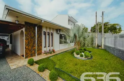 Casa com 3 quartos à venda na Pastor Guilherme Raú, 380, Saguaçu, Joinville