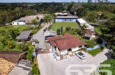 Casa comercial à venda na Rua Salvador ÂNgelo Cardoso, 1111, Centro, Araquari