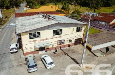 Casa comercial à venda na Estrada Mildau, 16015, Pirabeiraba, Joinville