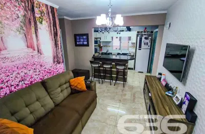 Apartamento com 2 quartos à venda na Valença, 70, Guanabara, Joinville