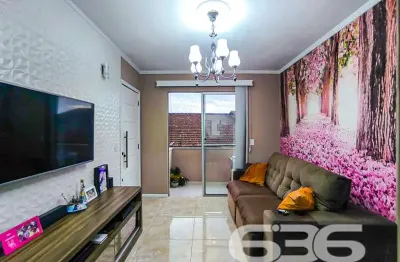 Apartamento com 2 quartos à venda na Valença, 70, Guanabara, Joinville