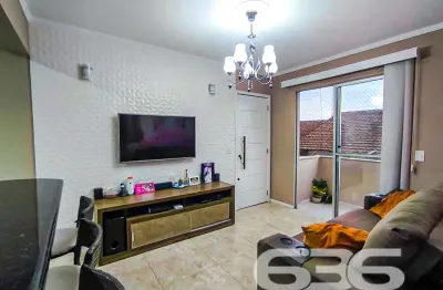 Apartamento com 2 quartos à venda na Valença, 70, Guanabara, Joinville