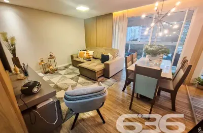 Apartamento com 3 quartos à venda na Rua Alexandre Schlemm, 428, Anita Garibaldi, Joinville