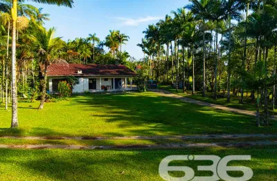 Chácara / sítio com 3 quartos à venda na Perequê, 895, Pinheiros, Balneário Barra do Sul