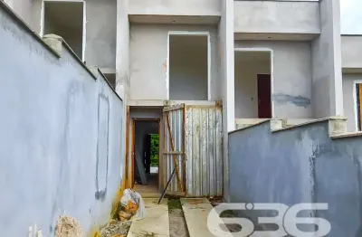 Casa com 2 quartos à venda na Benício Felipe Da Silva, 710, Adhemar Garcia, Joinville