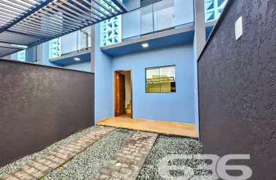 Casa com 2 quartos à venda na Rua dos Mecânicos, 674, Paranaguamirim, Joinville