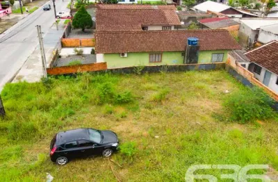 Terreno à venda na Voluntários Da Patria, 612, Itaum, Joinville