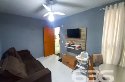 Apartamento com 2 quartos à venda na Benício Felipe Da Silva, 374, Adhemar Garcia, Joinville