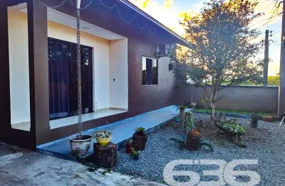 Casa com 2 quartos à venda na Boehmerwaldt, 443, Parque Guarani, Joinville