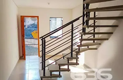 Casa com 2 quartos à venda na Rua Fátima, 743, Jarivatuba, Joinville