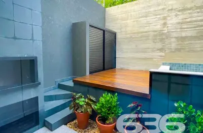Casa em condomínio fechado com 3 quartos à venda na Rua Alexandre Schlemm, 605, Anita Garibaldi, Joinville