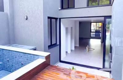 Casa em condomínio fechado com 3 quartos à venda na Rua Alexandre Schlemm, 605, Anita Garibaldi, Joinville
