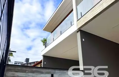 Casa em condomínio fechado com 3 quartos à venda na Rua Alexandre Schlemm, 605, Anita Garibaldi, Joinville