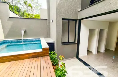 Casa em condomínio fechado com 3 quartos à venda na Rua Alexandre Schlemm, 605, Anita Garibaldi, Joinville