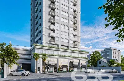 Apartamento com 1 quarto à venda na Rua Alexandre Schlemm, Anita Garibaldi, Joinville