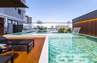 Apartamento com 1 quarto à venda na Rua Alexandre Schlemm, Anita Garibaldi, Joinville