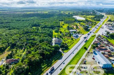Terreno à venda na Rua Br 101, Itapocu, Araquari