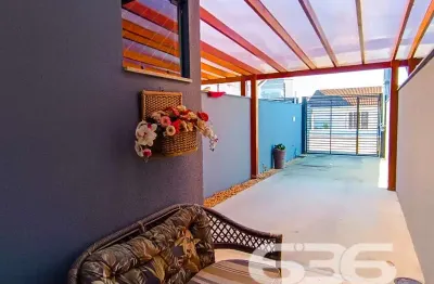 Casa com 2 quartos à venda na Valença, 98, Guanabara, Joinville