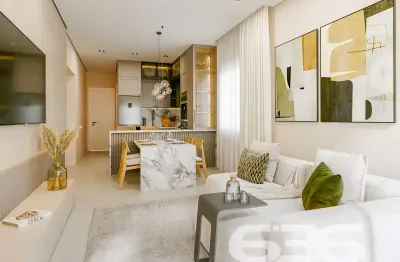 Apartamento com 2 quartos à venda na Rua Monsenhor Gercino, João Costa, Joinville