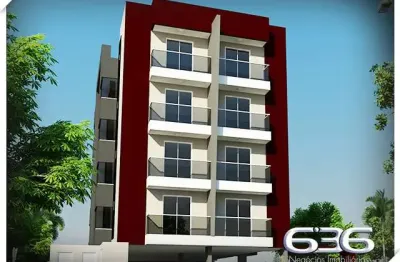 Apartamento com 2 quartos à venda na Rua Santa Catarina, 62, Floresta, Joinville