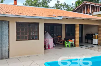 Casa com 2 quartos à venda na Voluntários Da Patria, 139, Itaum, Joinville