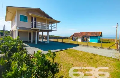 Casa com 3 quartos à venda na Rua Edgart Tiburtius, 50, Praia do Ervino, São Francisco do Sul