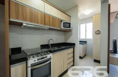 Apartamento com 2 quartos à venda na Rua Papa João XXIII, 1407, Iririú, Joinville